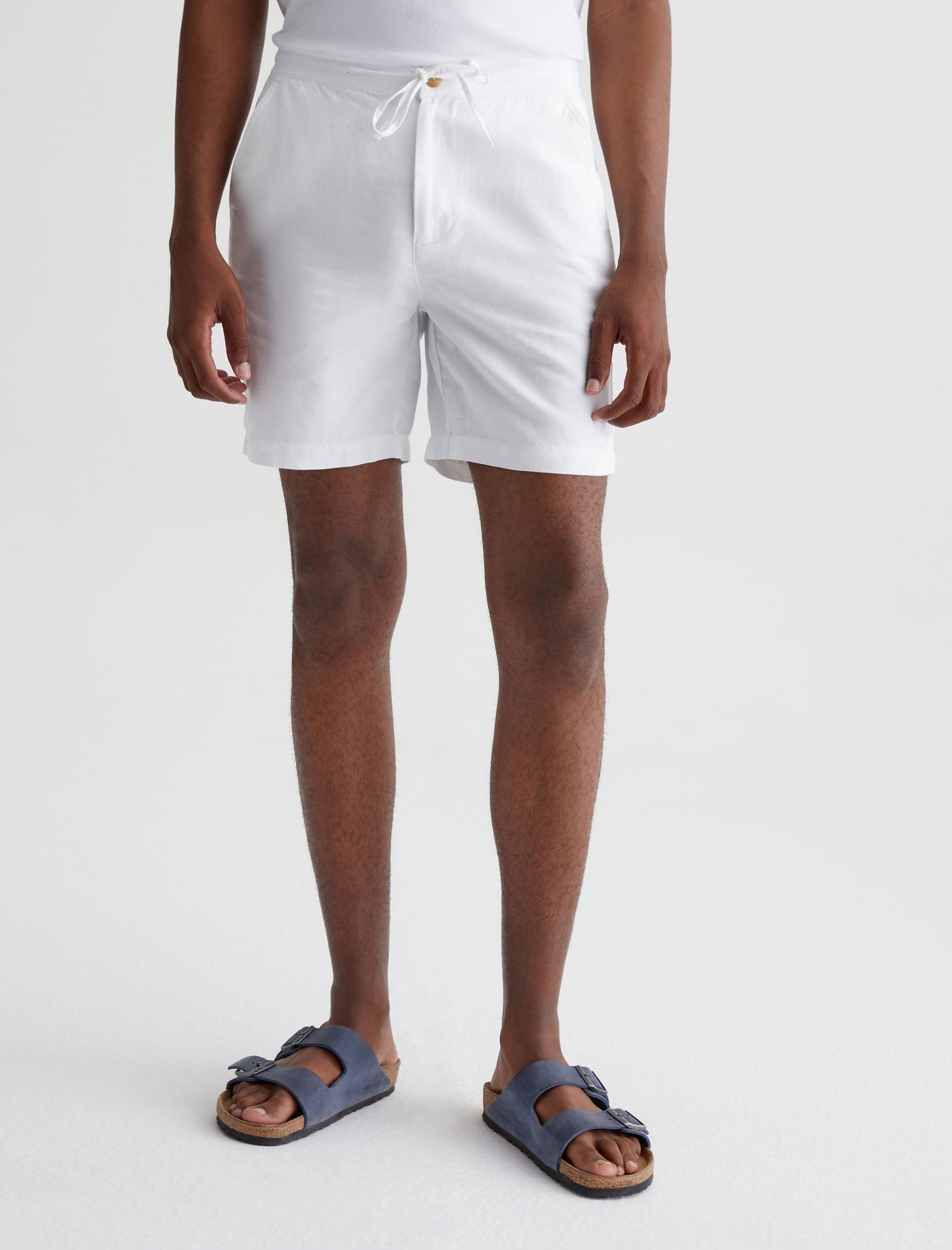 Paxton Linen Draw-Cord Short|Sport Short